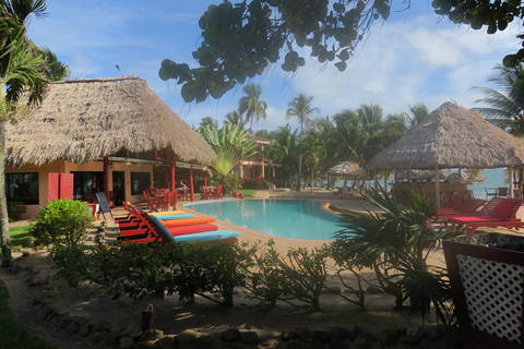 Image Title: The fabulous Belizean Dreams Resort. [Photo: Open Door Travelers]