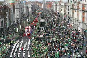 Image Title: Dublin St. Patrick's Day Parade, 2016 [Photo: Internet]