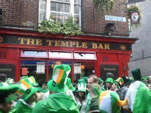 Image Title: The Temple Bar [Photo: Open Door Travelers]