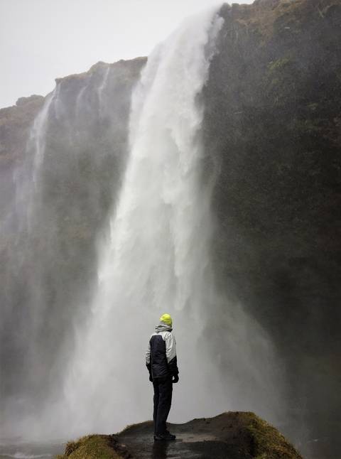 Image Title: Seljalandsfoss Water Fall in Iceland. [Photo: Open Door Travelers]