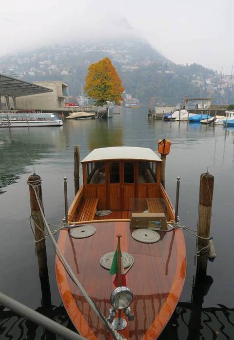 Image Title: Lago Lugano, Switzerland. [Photo: Open Door Travelers]