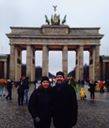 Image Title: Brandenburg Gate. [Photo: Open Door Travelers]