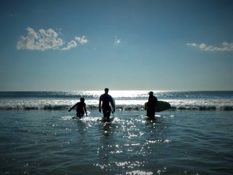 Image Title: Boy's Surf Trip to Costa Rica [Photo: Open Door Travelers]