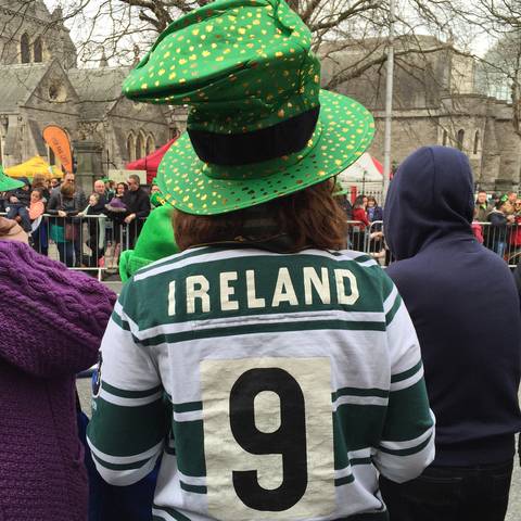 Image Title: Dublin St. Patrick's Day Parade, 2016